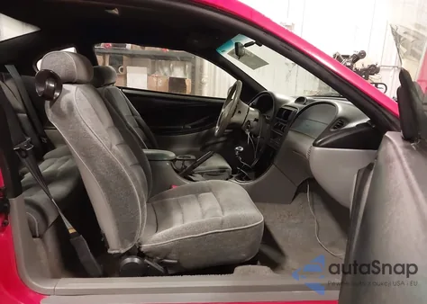 1995 Ford Mustang из США, поврежденный, VIN 1FALP4040SF194201